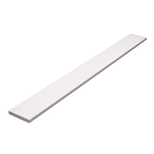 Backwoods Cabinetry RTA (Ready-to-Assemble) Pure White .75"X5"X48" Valance