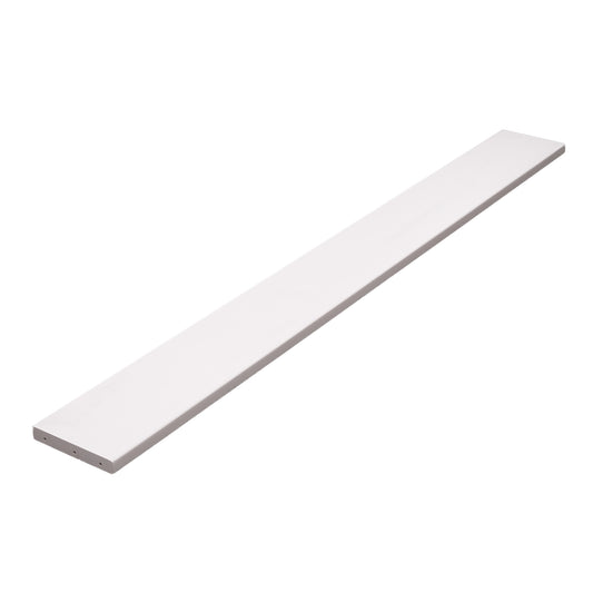 Backwoods Cabinetry RTA (Ready-to-Assemble) V572 - Pure White .75"X5"X72" Valance