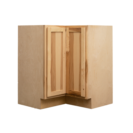 Backwoods Cabinetry RTA (Ready-to-Assemble) Rustic Hickory Lazy Susan Cabinet | 18"Dx30"Wx34.5"