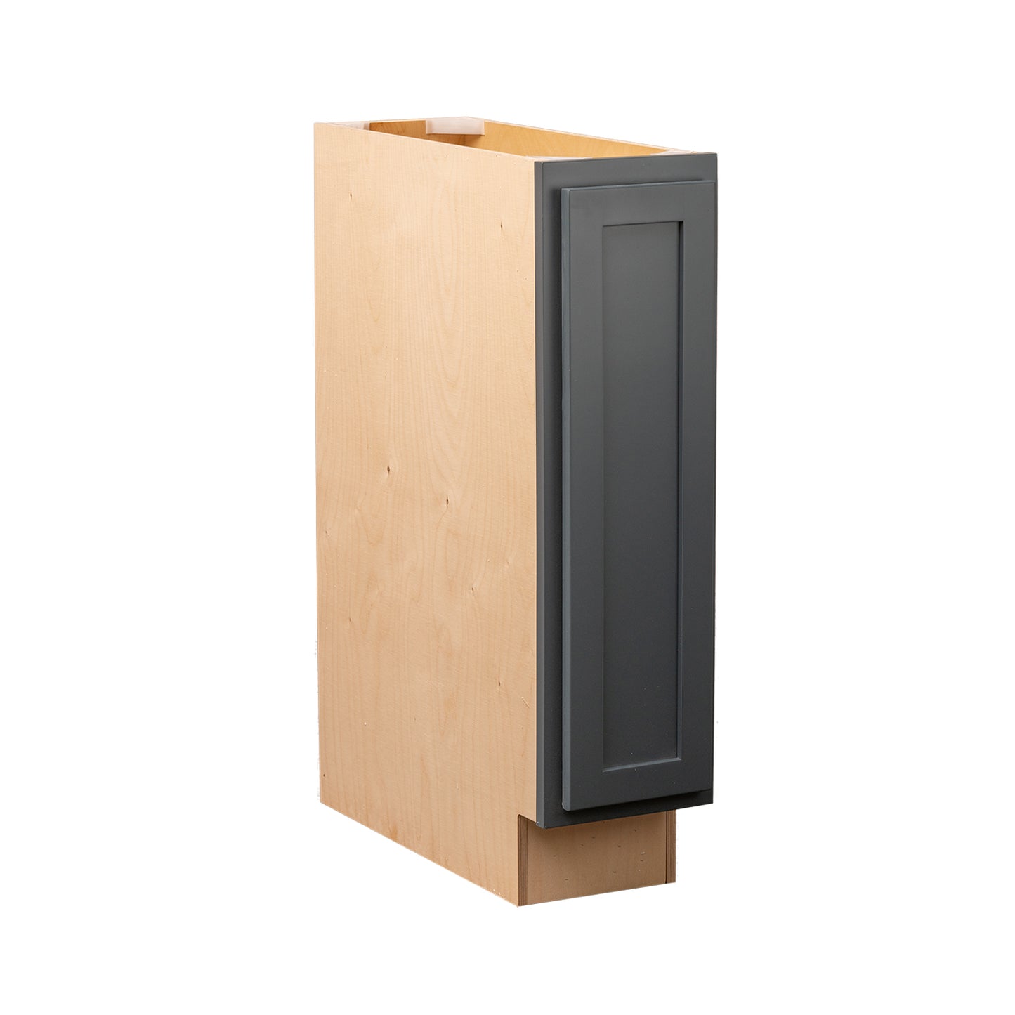 Backwoods Cabinetry RTA (Ready-to-Assemble) B9.FH.R - Needlepoint Navy Base Cabinet | 9"Wx34.5"Hx24"D