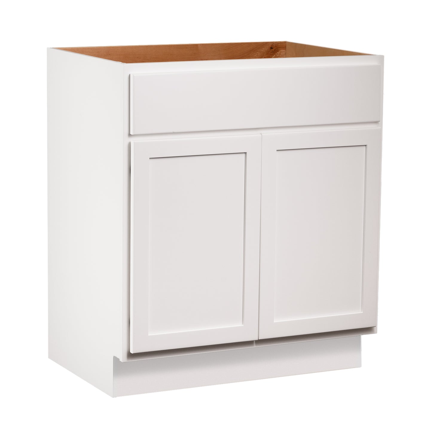 Backwoods Cabinetry RTA (Ready-to-Assemble) VSB36.34.18 - Pure White Vanity Base Cabinet | 36"Wx34.5"Hx18"D