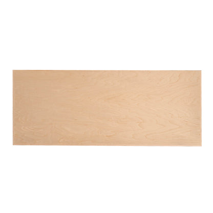 Backwoods Cabinets Floating Shelves | 2.5" Thick | Raw  Maple , 8" D x 16" W x 2.5" H | American Made | Hardwood Bracket | Complete Shelf Unit