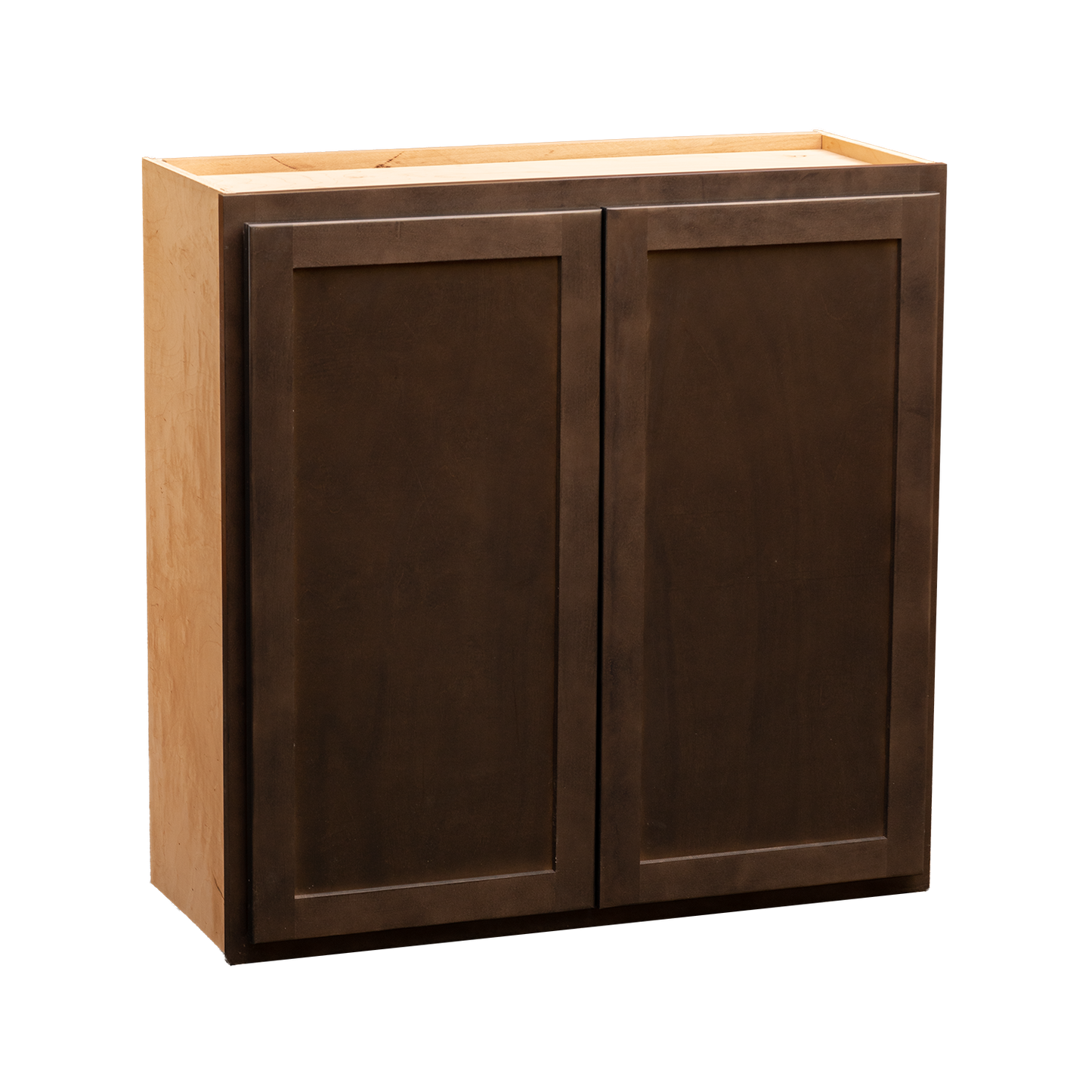 Backwoods Cabinetry RTA (Ready-to-Assemble) W3630.BUTT - Espresso Stain 36"Wx30"Hx12"D Wall Cabinet