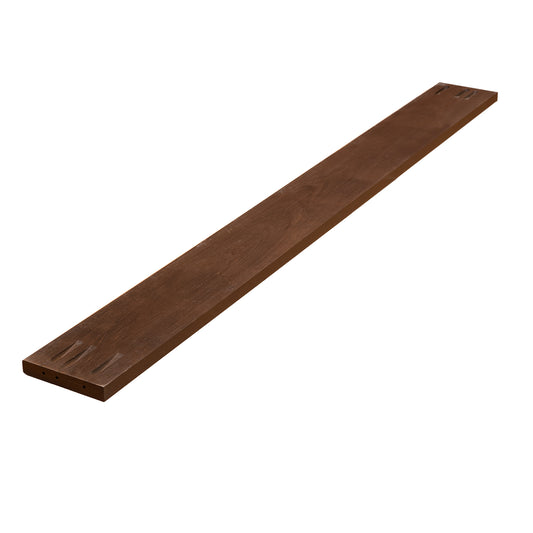 Backwoods Cabinetry RTA (Ready-to-Assemble) Espresso Stain .75"X5"X48" Valance