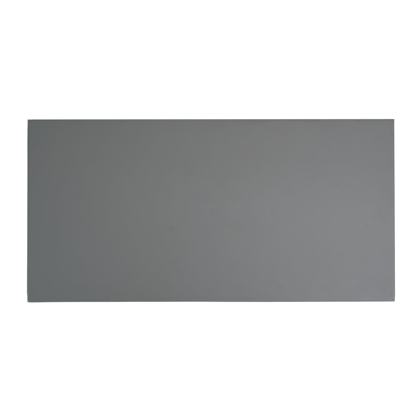 Backwoods Cabinets Floating Shelves | 2.5" Thick | Magnetic Grey, 8" D x 12" W x 2.5" H | American Made | Hardwood Bracket | Complete Shelf Unit