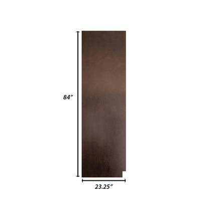 Backwoods Cabinetry RTA (Ready-to-Assemble) TSK2484.L - Espresso Stain .25"X23.25"X84" Pantry End Panel - Left Side