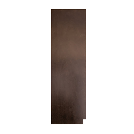 Backwoods Cabinetry RTA (Ready-to-Assemble) Espresso Stain .25"X23.25"X84" Pantry End Panel - Left Side