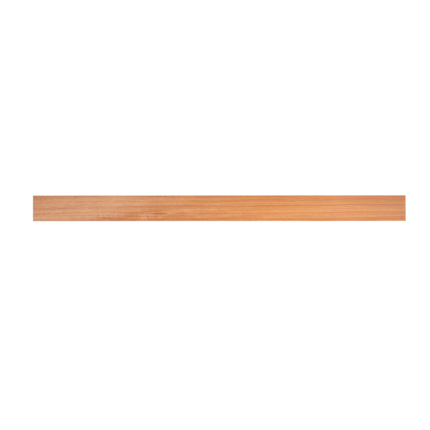 Backwoods Cabinetry RTA (Ready-to-Assemble) TK-60 - Raw Hickory .25"X4.5"X60" Toe Kick