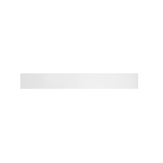 Backwoods Cabinetry RTA (Ready-to-Assemble) TK-36 - Pure White .25"X4.5"X36" Toe Kick