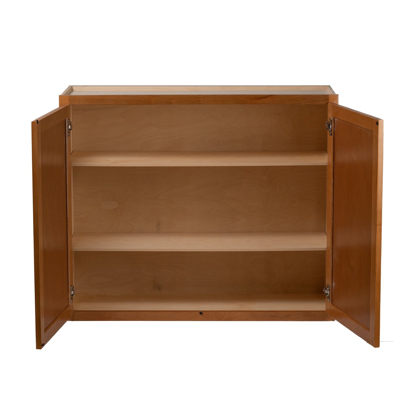 Backwoods Cabinetry RTA (Ready-to-Assemble) W3636.BUTT - Provincial Stain 36"Wx36"Hx12"D Wall Cabinet