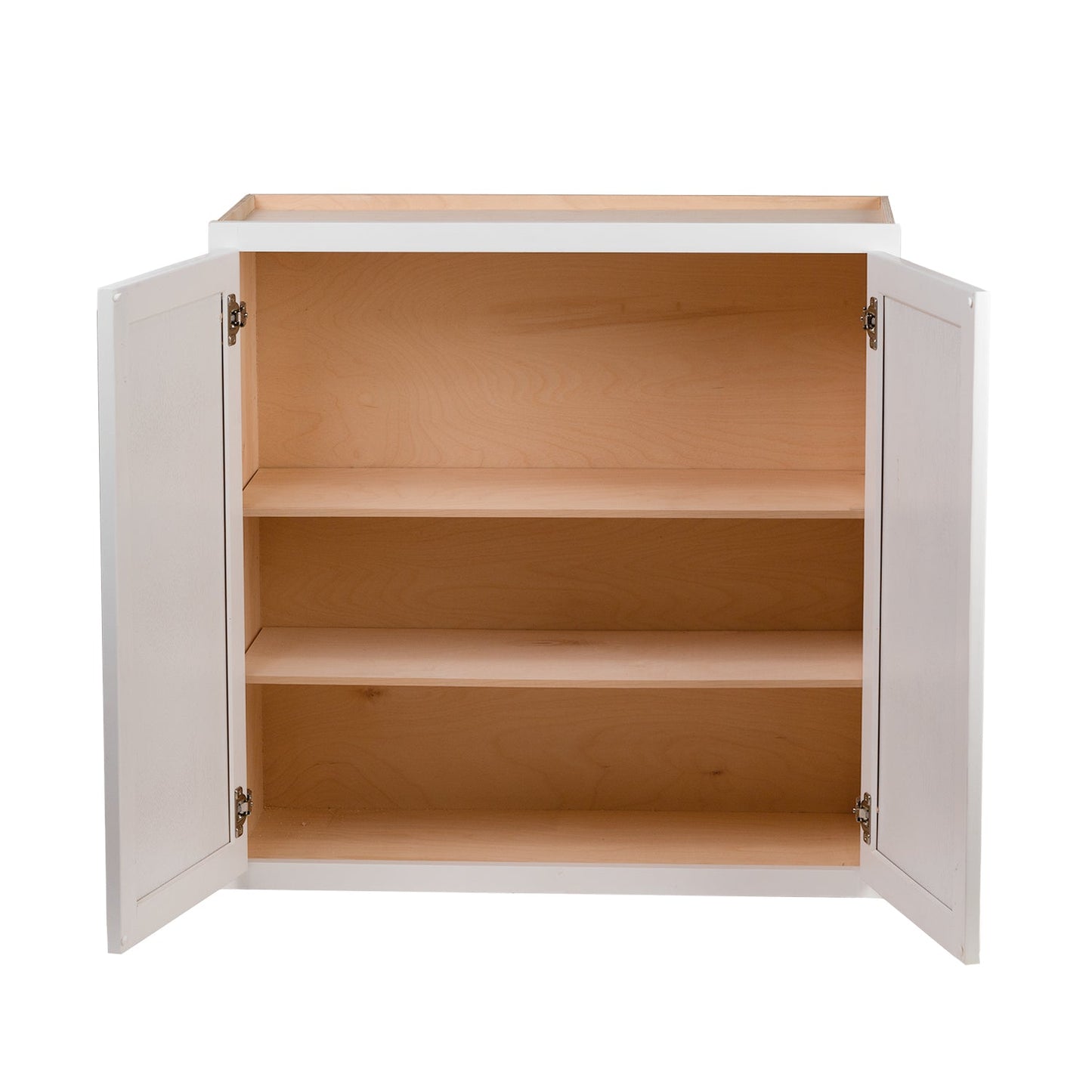 Backwoods Cabinetry RTA (Ready-to-Assemble) W3636.BUTT - Pure White 36"Wx36"Hx12"D Wall Cabinet