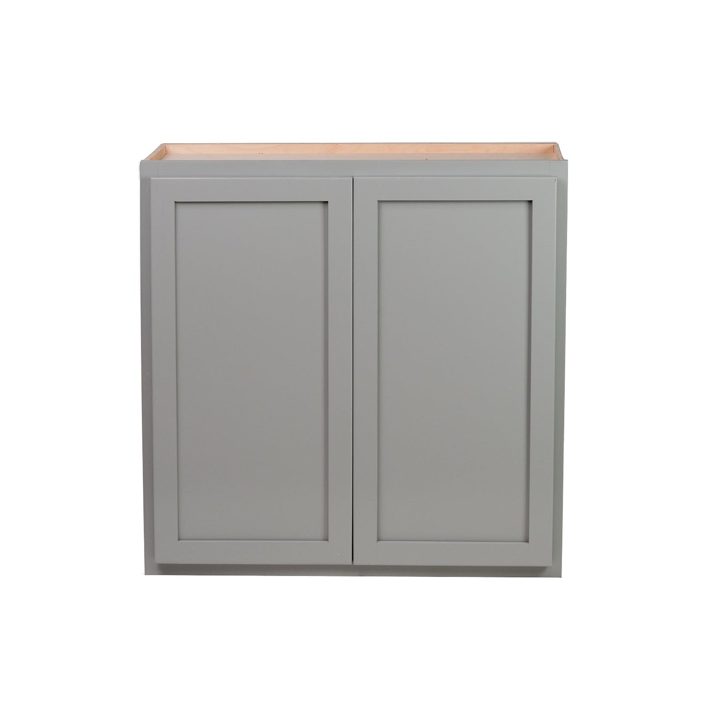 Backwoods Cabinetry RTA (Ready-to-Assemble) W3036.BUTT - Magnetic Grey 30"Wx36"Hx12"D Wall Cabinet