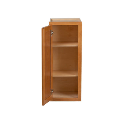 Backwoods Cabinetry RTA (Ready-to-Assemble) W1230 - Provincial Stain 12"Wx30"Hx12"D Wall Cabinet