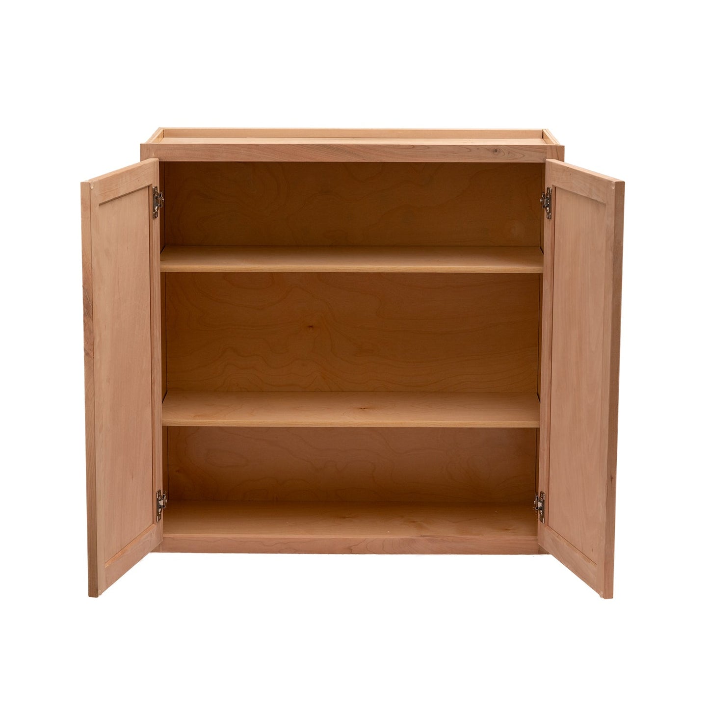 Backwoods Cabinetry RTA - Winding River Collection Raw Cherry 36"Wx30"Hx12"D