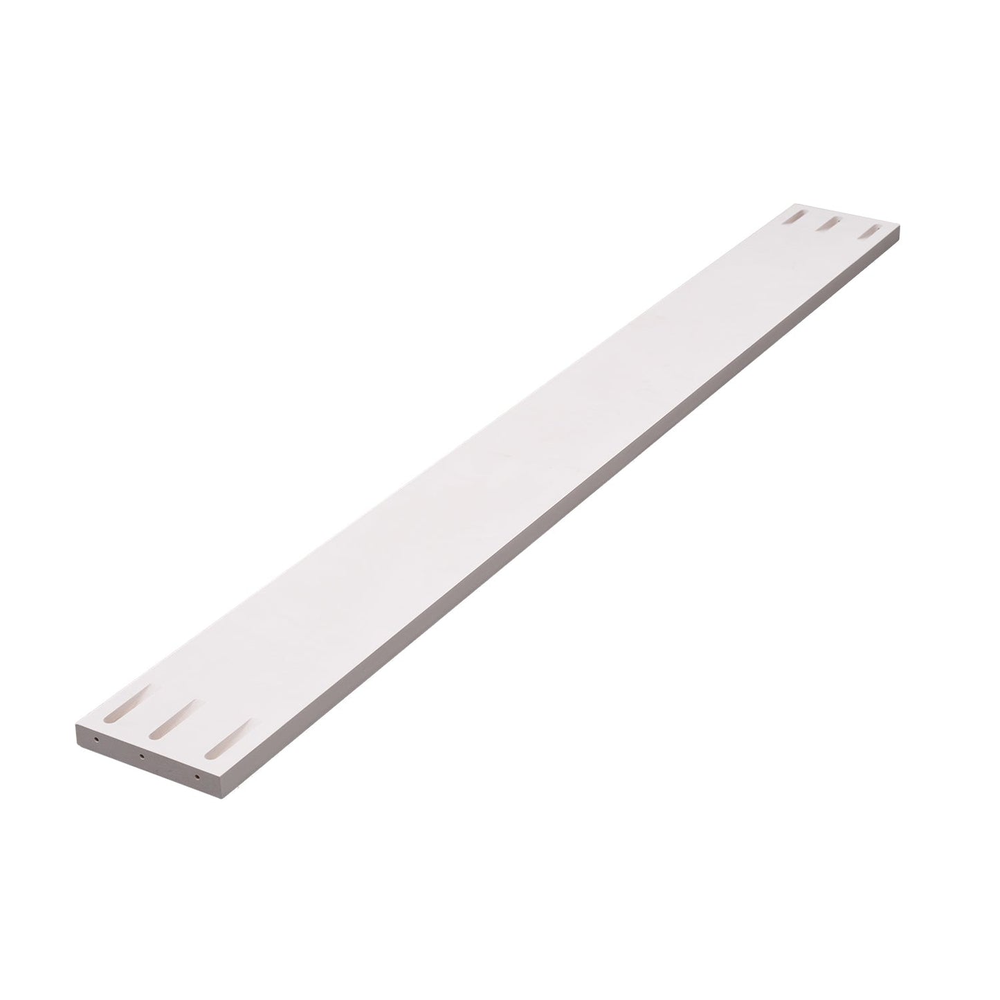Backwoods Cabinetry RTA (Ready-to-Assemble) V548 - Pure White .75"X5"X48" Valance
