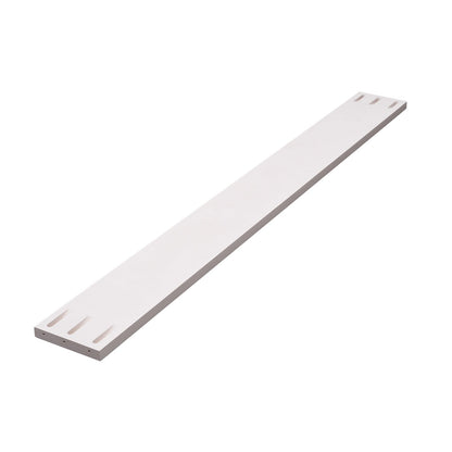 Backwoods Cabinetry RTA (Ready-to-Assemble) V548 - Pure White .75"X5"X48" Valance