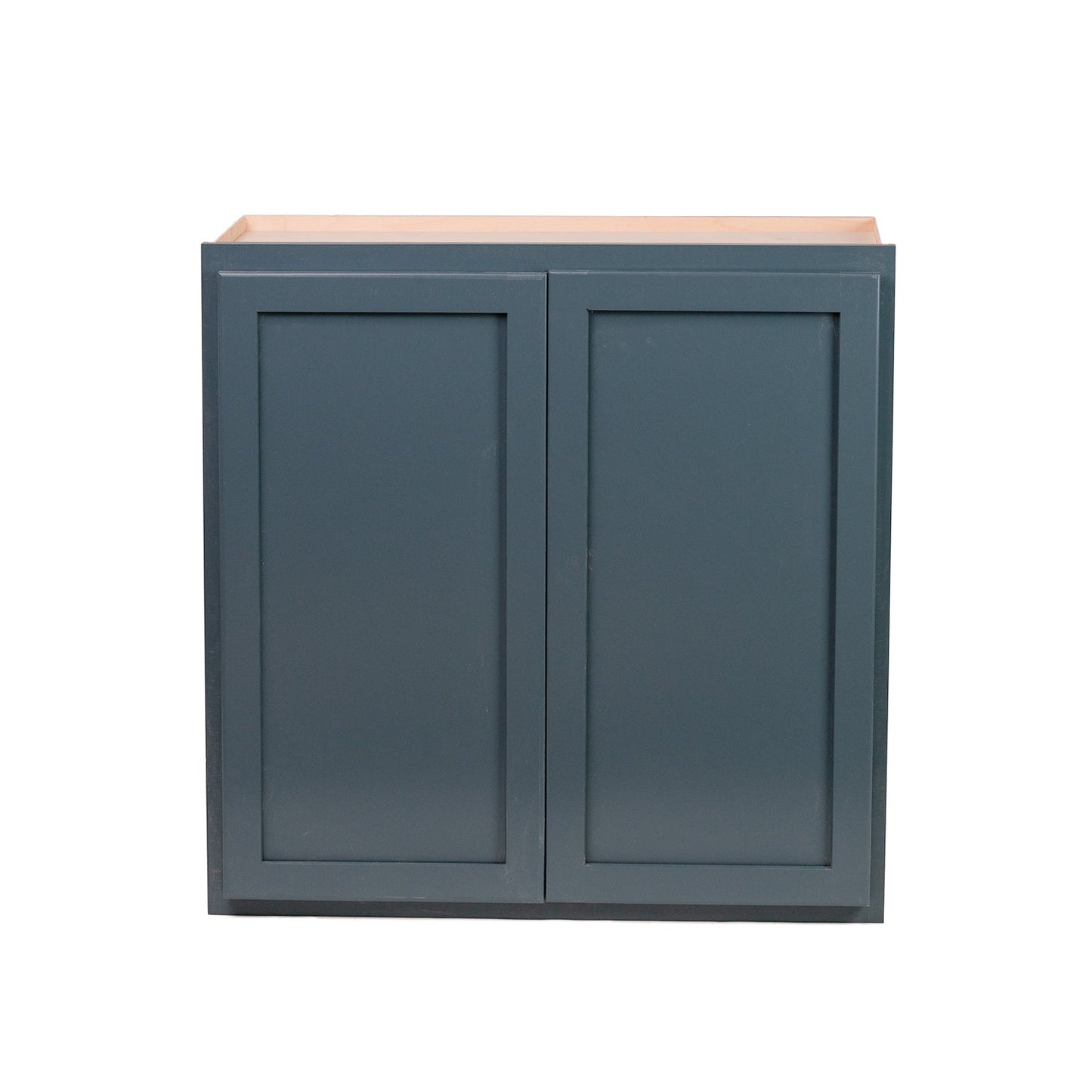 Backwoods Cabinetry RTA (Ready-to-Assemble) W3636.BUTT - Needlepoint Navy 36"Wx36"Hx12"D Wall Cabinet