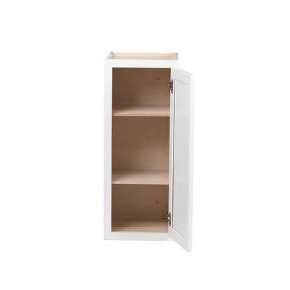 Backwoods Cabinetry RTA (Ready-to-Assemble) W1536 - Pure White 15"Wx36"Hx12"D Wall Cabinet
