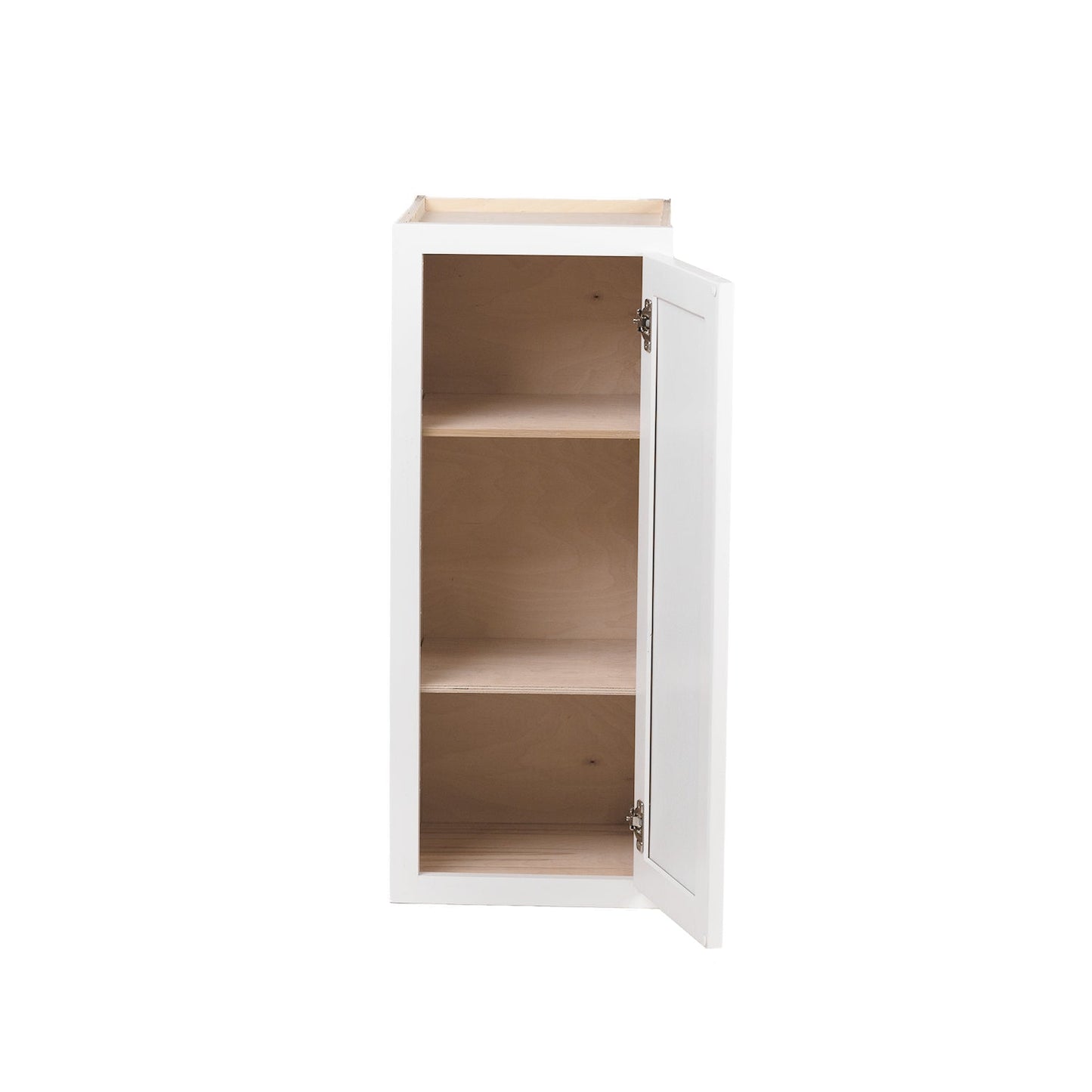 Backwoods Cabinetry RTA (Ready-to-Assemble) W2436 - Pure White 24"Wx36"Hx12"D Wall Cabinet