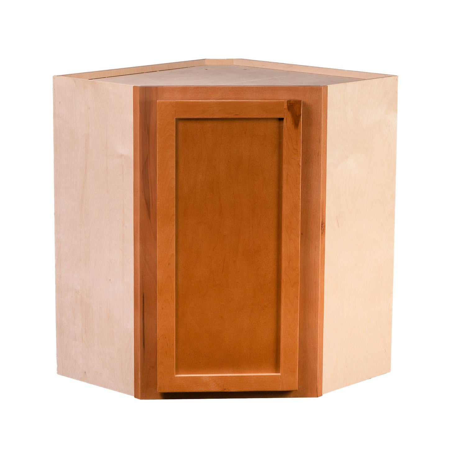 Backwoods Cabinetry RTA (Ready-to-Assemble) WDC2436 - Provincial Stain 24"WX36"HX12"D Wall Corner Cabinet