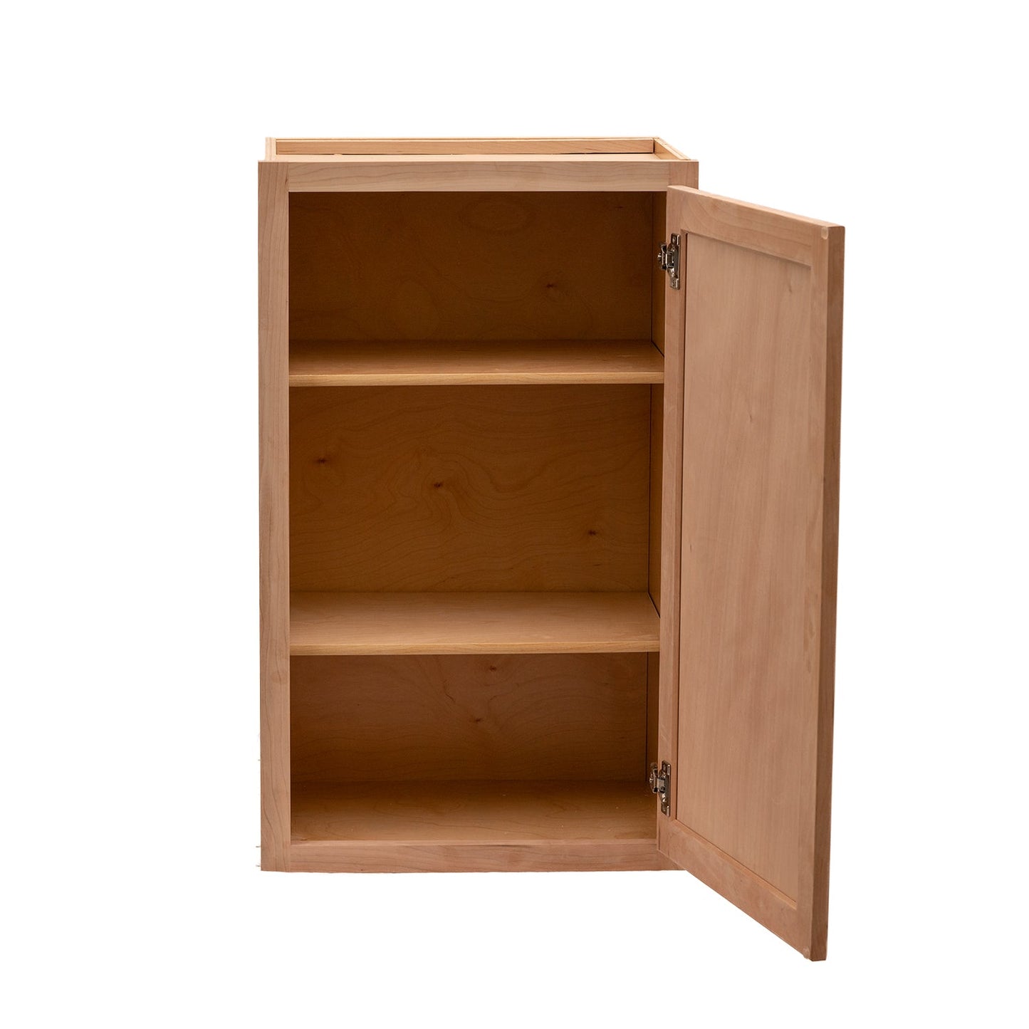 Backwoods Cabinetry RTA - Winding River Collection | Raw Cherry Wall Cabinet 9"Wx30"Hx12"D Wall Cabinet