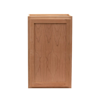 Backwoods Cabinetry RTA - Winding River Collection Raw Cherry 18"Wx30"Hx12"D Wall Cabinet