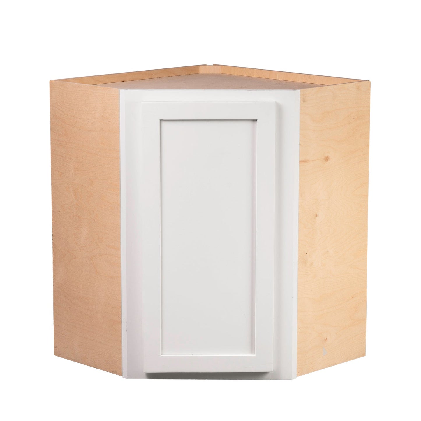 Backwoods Cabinetry RTA (Ready-to-Assemble) WDC2436 - Pure White 24"WX36"HX12"D Wall Corner Cabinet