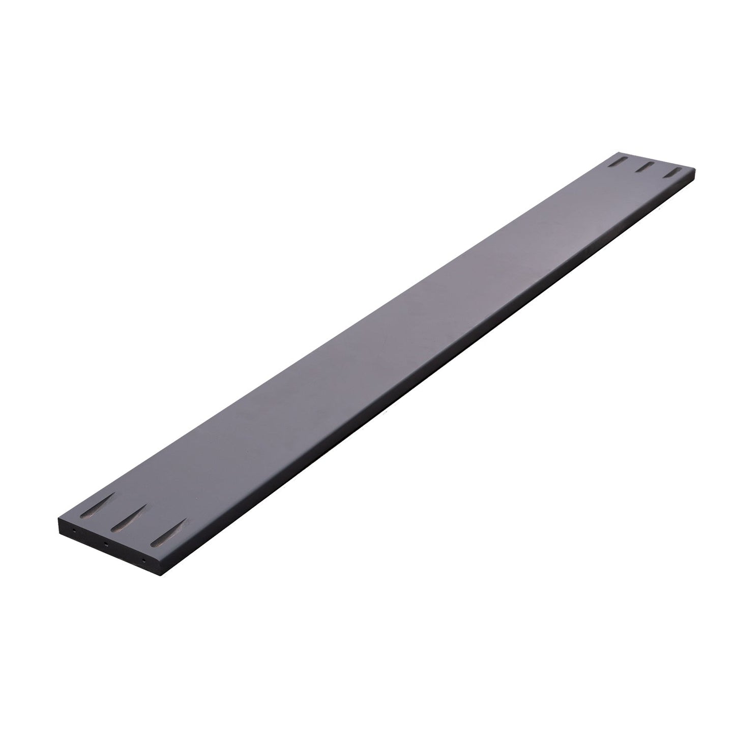 Backwoods Cabinetry RTA (Ready-to-Assemble) V572 - Needlepoint Navy .75"X5"X72" Valance