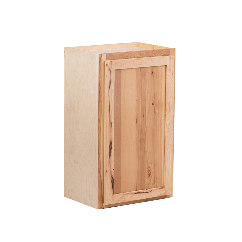 Rustic Hickory 42 Inch Tall Wall Cabinets Johnsonscabinets Rustic hickory 42 inch tall wall cabinets johnsonscabinets