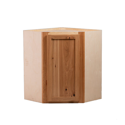 Backwoods Cabinetry RTA (Ready-to-Assemble) WDC2442 - Rustic Hickory Clear 24"Wx42"Hx12"D Wall Cabinet