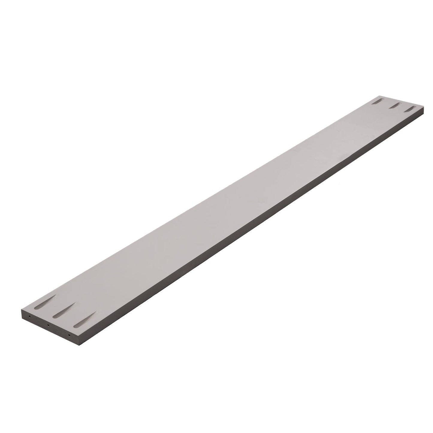 Backwoods Cabinetry RTA (Ready-to-Assemble) V572 - Magnetic Grey .75"X5"X72" Valance