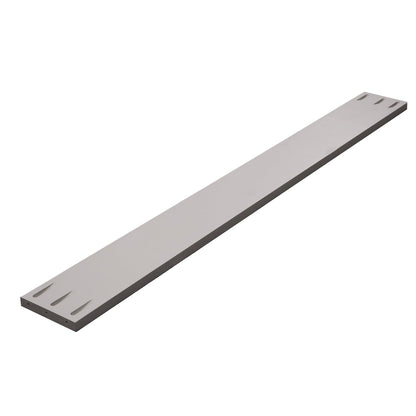 Backwoods Cabinetry RTA (Ready-to-Assemble) V572 - Magnetic Grey .75"X5"X72" Valance