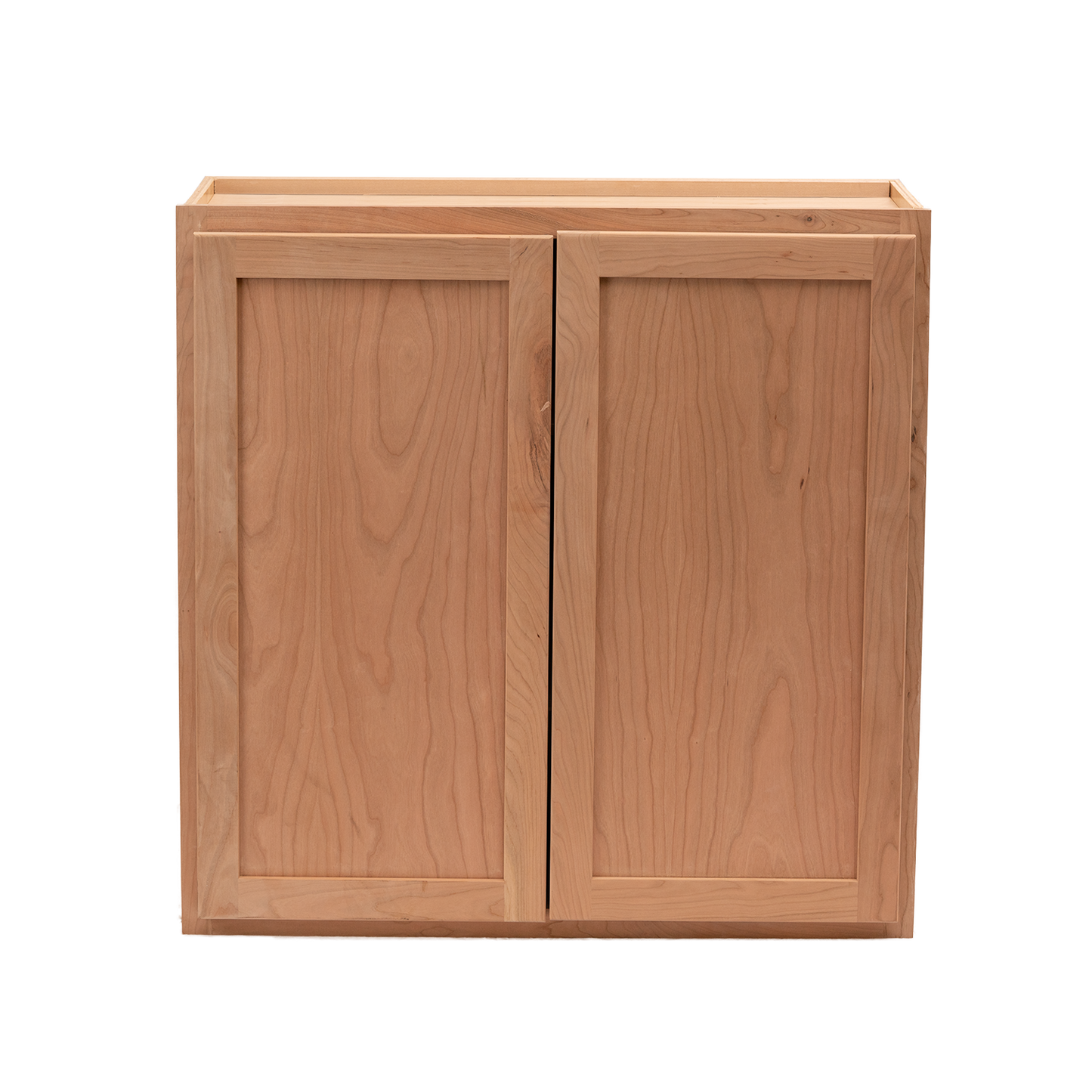 Backwoods Cabinetry RTA (Ready-to-Assemble) W3630.BUTT - Raw Cherry 36"Wx30"Hx12"D Wall Cabinet