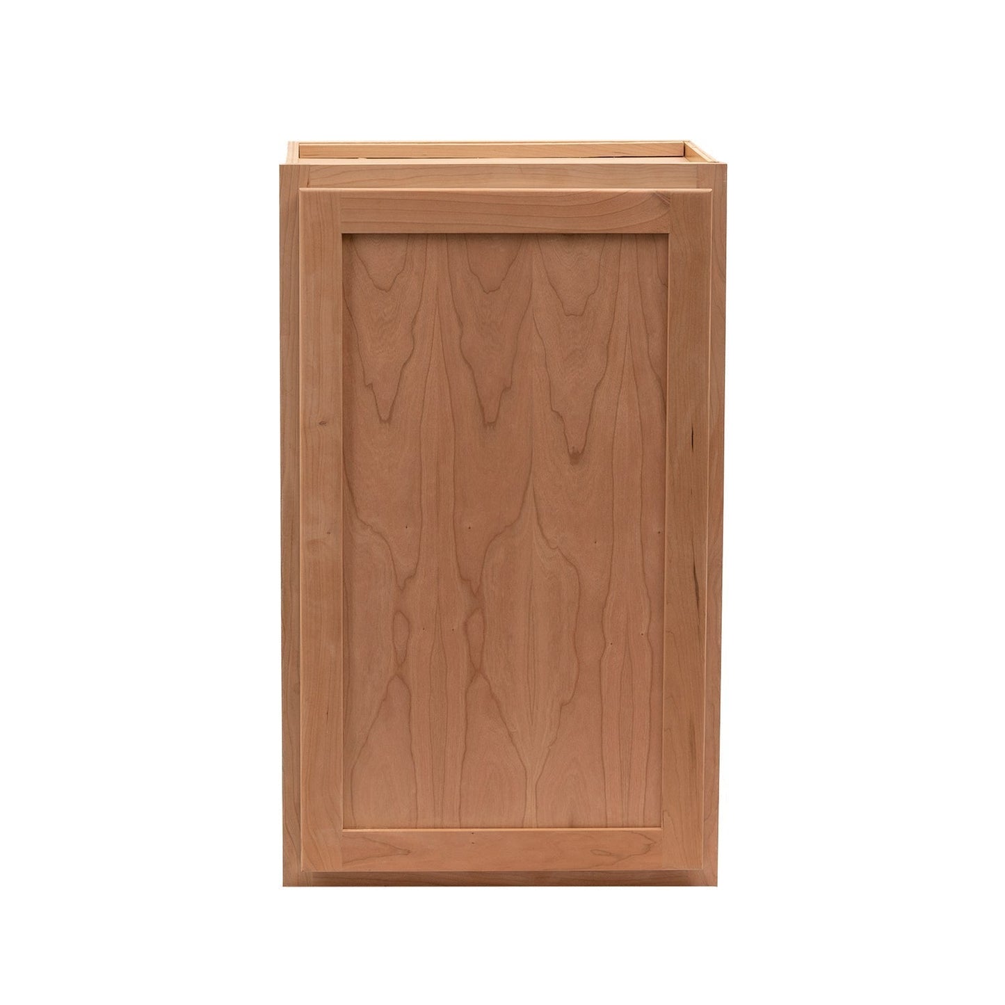 Backwoods Cabinetry RTA (Ready-to-Assemble) W1530 - Raw Cherry 15"Wx30"Hx12"D Wall Cabinet