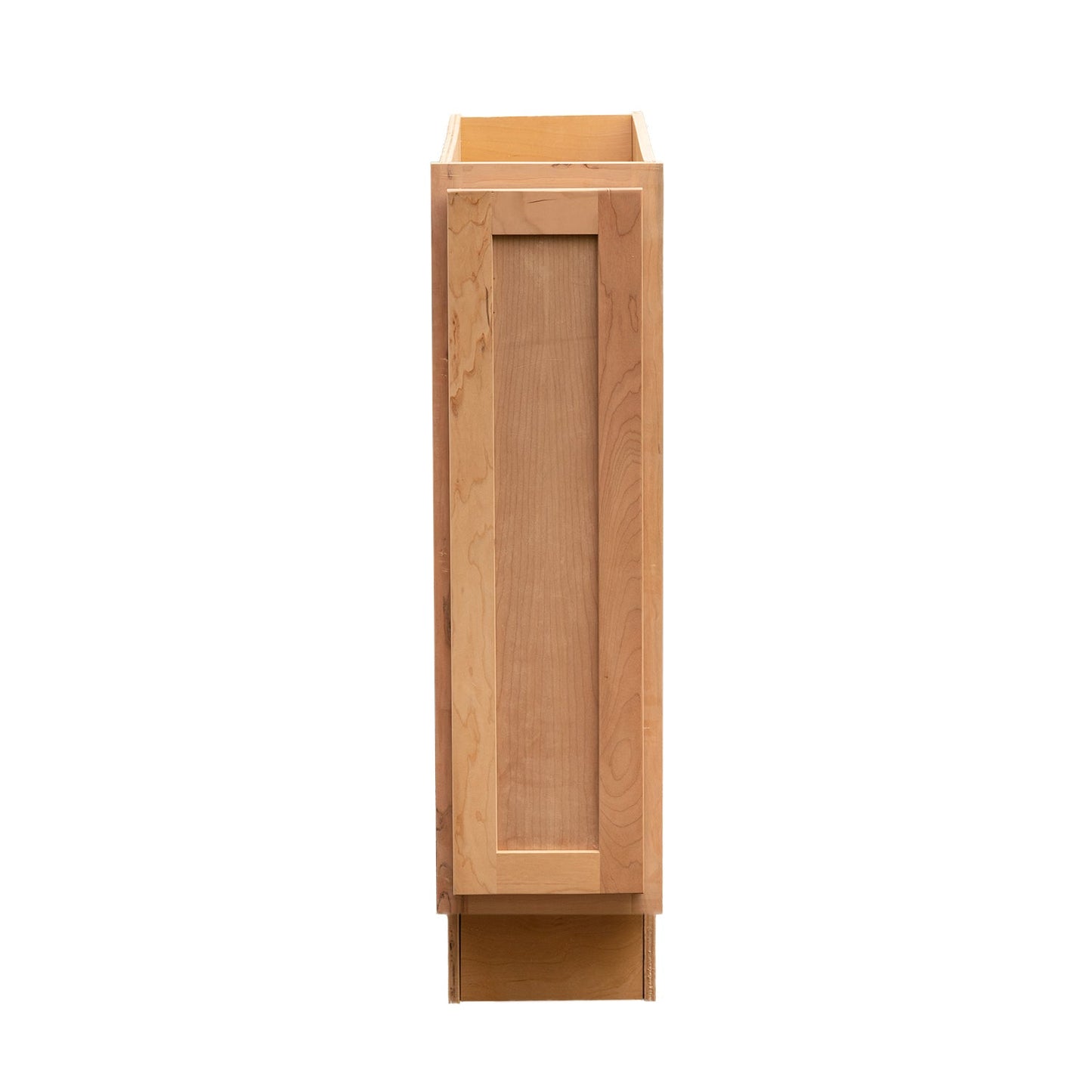 Backwoods Cabinetry RTA (Ready-to-Assemble) B9.FH.R - Raw Cherry Base Cabinet | 9"Wx34.5"Hx24"D
