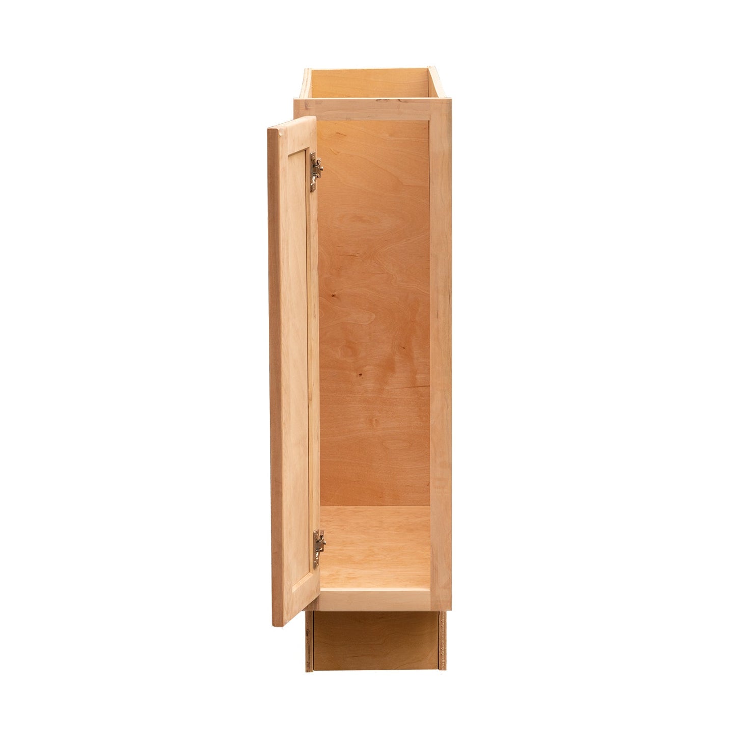 Backwoods Cabinetry RTA (Ready-to-Assemble) B9.FH.R - Raw Cherry Base Cabinet | 9"Wx34.5"Hx24"D