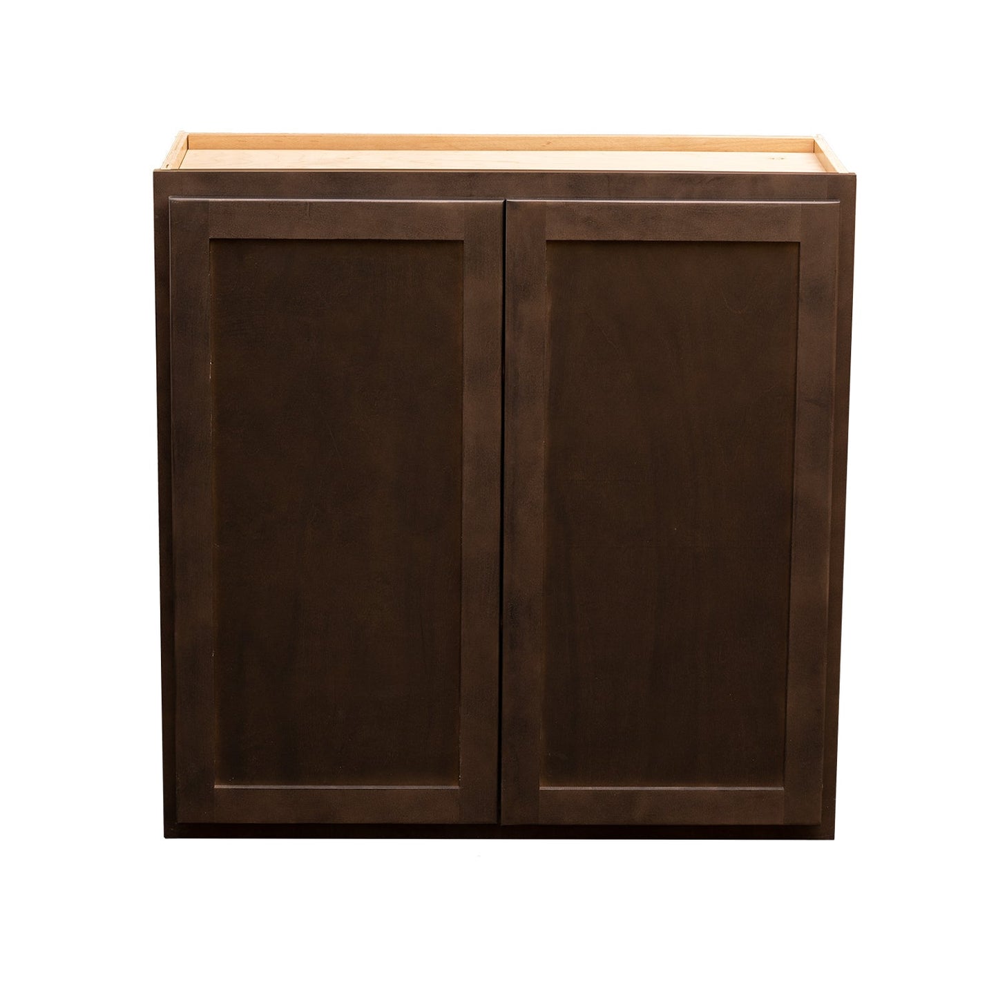 Backwoods Cabinetry RTA (Ready-to-Assemble) W3630.BUTT - Espresso Stain 36"Wx30"Hx12"D Wall Cabinet
