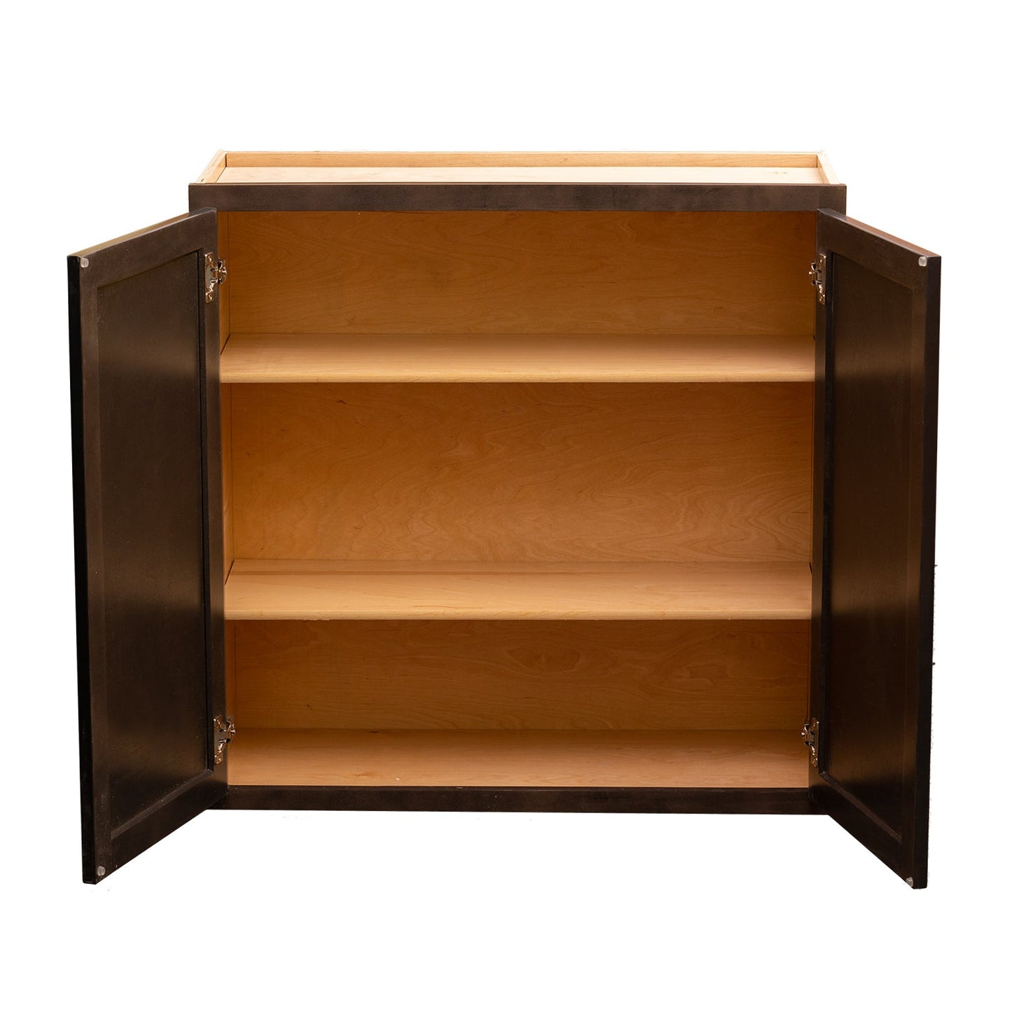 Backwoods Cabinetry RTA (Ready-to-Assemble) W3630.BUTT - Espresso Stain 36"Wx30"Hx12"D Wall Cabinet