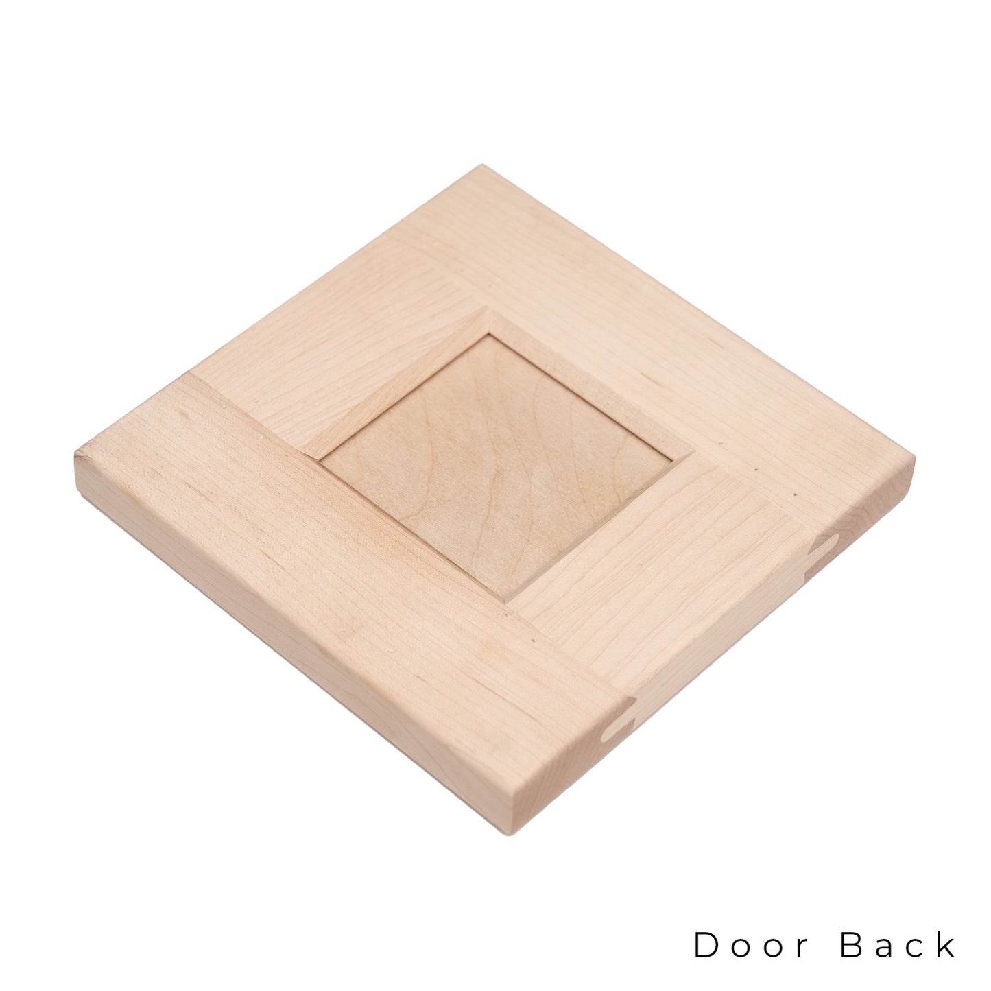 Raw Maple 6" x 6" Door Sample