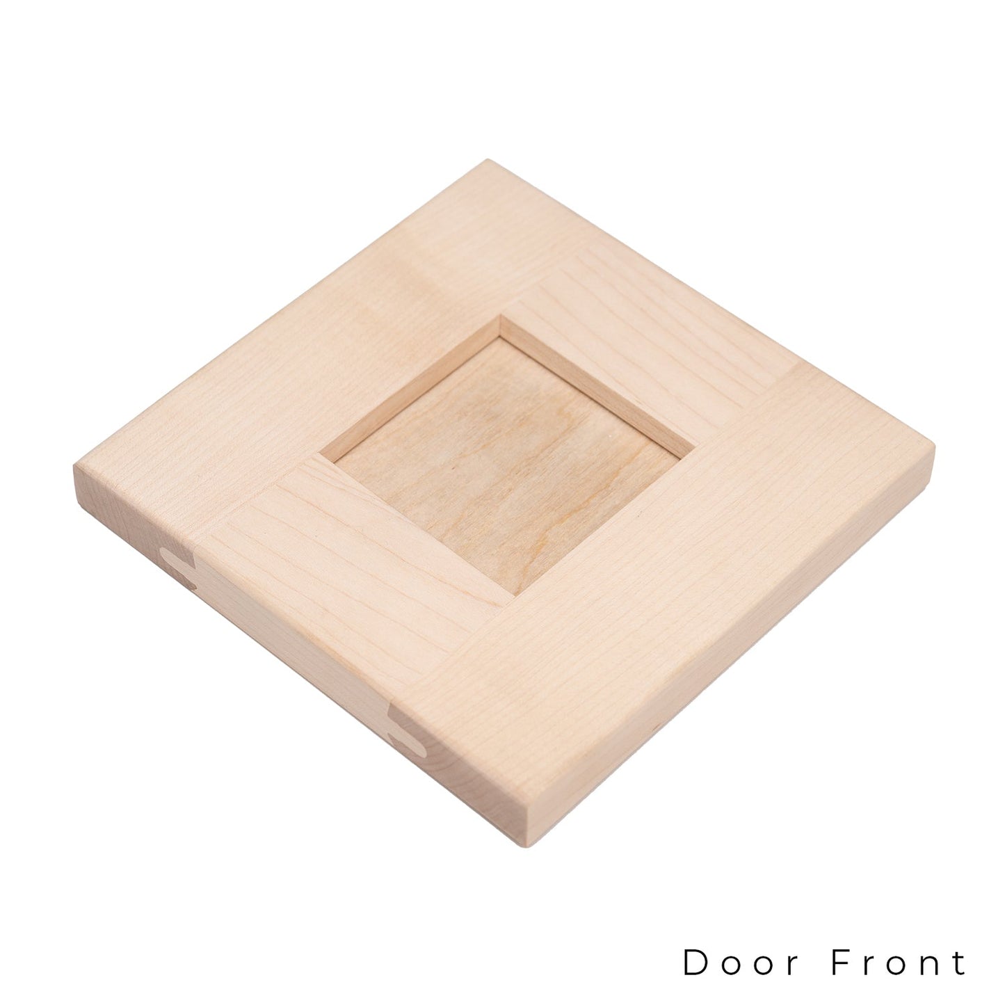 Raw Maple 6" x 6" Door Sample