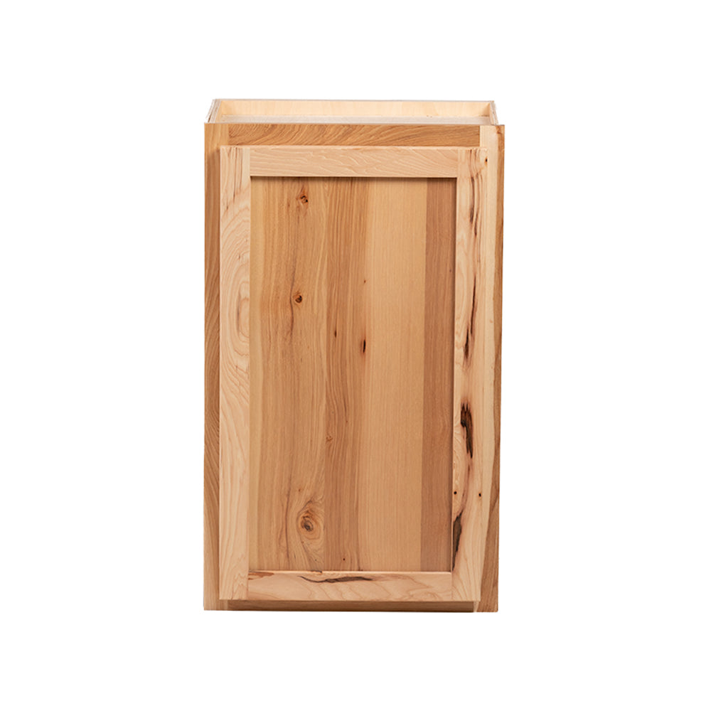 Backwoods Cabinetry RTA (Ready-to-Assemble) W2130 - Rustic Hickory Clear 21"Wx30"Hx12"D Wall Cabinet