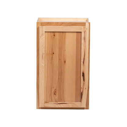 Backwoods Cabinetry RTA (Ready-to-Assemble) W2130 - Rustic Hickory Clear 21"Wx30"Hx12"D Wall Cabinet