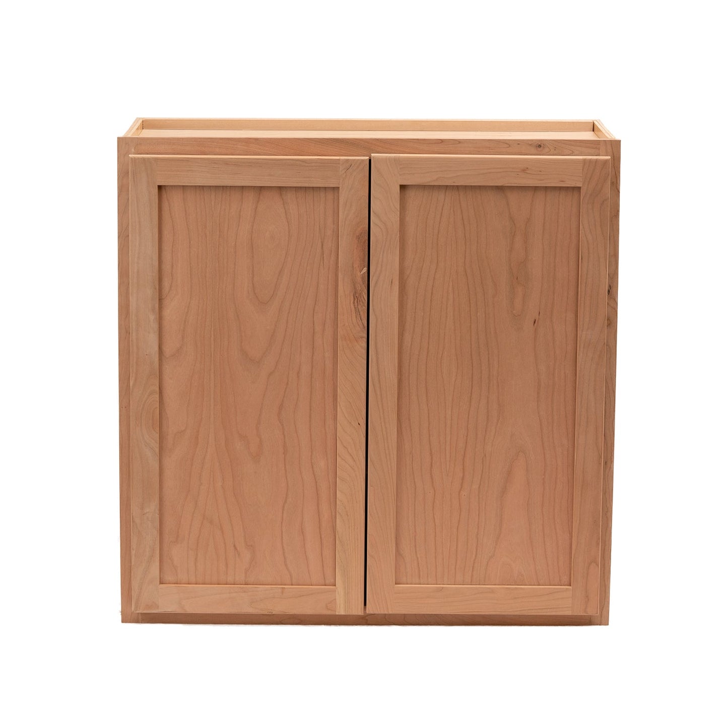 Backwoods Cabinetry RTA - Winding River Collection Raw Cherry 36"Wx30"Hx12"D