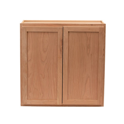 Backwoods Cabinetry RTA - Winding River Collection Raw Cherry 36"Wx30"Hx12"D