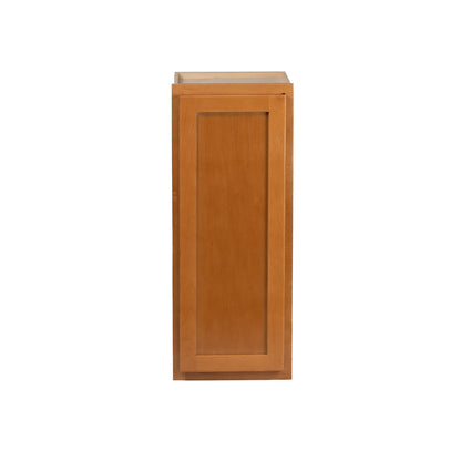 Backwoods Cabinetry RTA (Ready-to-Assemble) W1230 - Provincial Stain 12"Wx30"Hx12"D Wall Cabinet