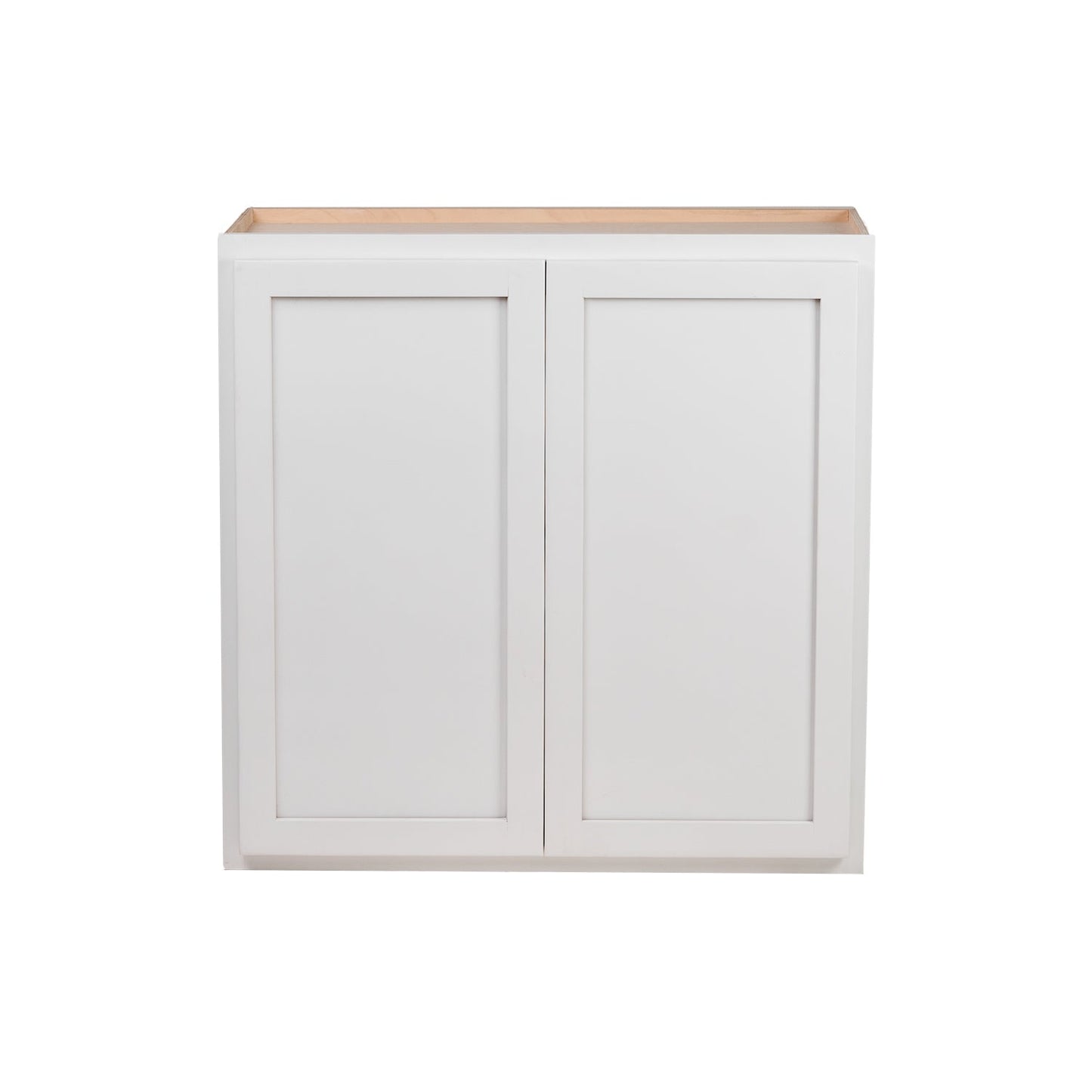 Backwoods Cabinetry RTA (Ready-to-Assemble) W3636.BUTT - Pure White 36"Wx36"Hx12"D Wall Cabinet