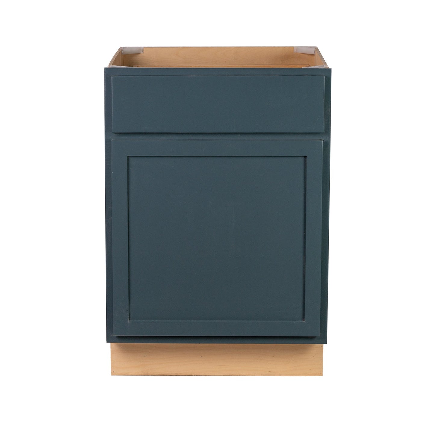 Backwoods Cabinetry RTA (Ready-to-Assemble) B18.L - Needlepoint Navy Base Cabinet | 18"Wx34.5"Hx24"D