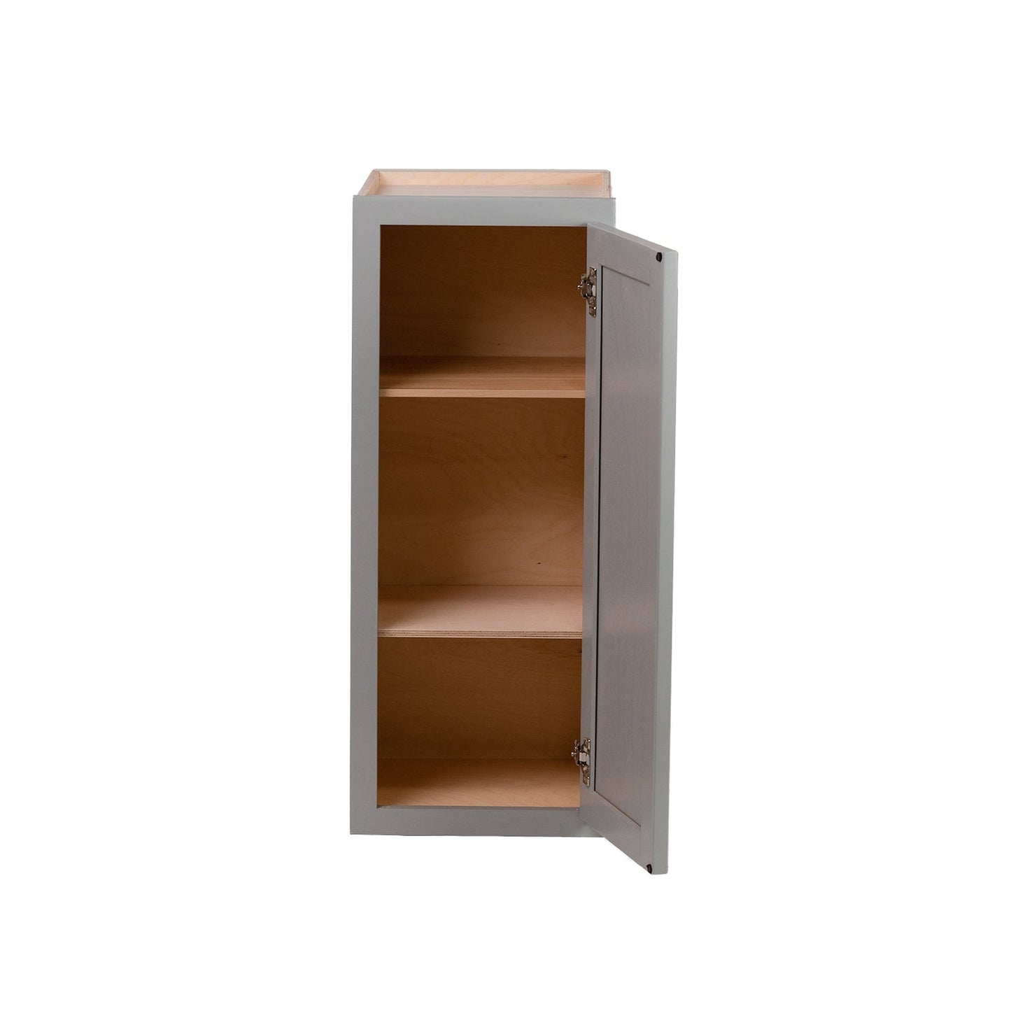Backwoods Cabinetry RTA (Ready-to-Assemble) W1536 - Magnetic Grey 15"Wx36"Hx12"D Wall Cabinet